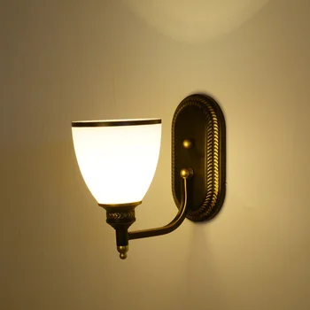 винтажный настенный светильник ретро черное наружное освещение настенные светильники lampen современная отделка стен промышленная сантехника