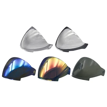 Защитное стекло, аксессуары для мотоциклов, козырек для GSB G263, открытый лицевой шлем