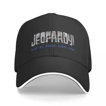 Новая бейсбольная кепка Jeopardy с защелкивающимся козырьком, Новая роскошная кепка с козырьком, мужская шляпа, женская кепка.