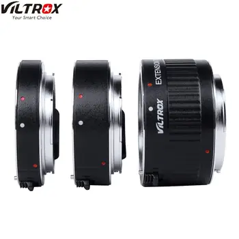VILTROX DG-C 3шт Набор Удлинителей для Макросъемки с автоматической Фокусировкой для камеры Canon EOS EF EF-S с Адаптером объектива