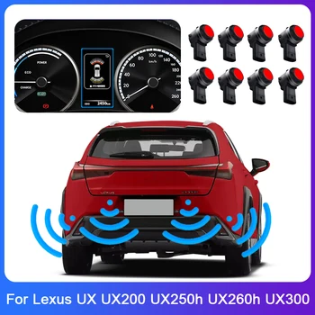 Для Lexus UX UX200 UX250h UX260h UX300 С 2019 по 2023 год Оригинальный Дисплей Датчик Парковки Автомобиля экран дисплея Система Парковки задним ходом