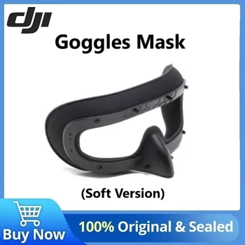 Маска DJI Goggles (мягкая версия) изготовлена из более мягкого материала, который подходит для большего количества форм лица, и ее удобнее носить.