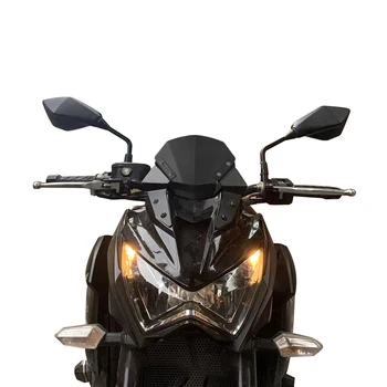 Для KAWASAKI Z800 Z 800 2013 2014 2015 2016 Аксессуары для мотоциклов z800 Ветровое стекло Дефлектор лобового стекла Протектор Ветрового стекла