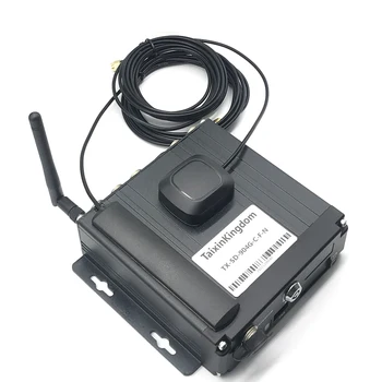 8-36V широкое напряжение 4G GPS 4CH SD-карта MDVR хост удаленного мониторинга и позиционирования с WiFi RJ45 NTSC / PAL стандартный производитель