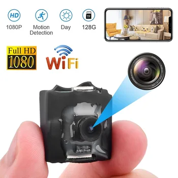 Мини-камера X37 1080P WIFI, система безопасности умного дома, движение P2P, беспроводной видеомагнитофон, Уличная видеокамера, удаленный просмотр