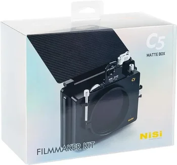 Комплект для создания фильма в матовой коробке NiSi Cinema C5 / Стартовый комплект / Cinema Kit С креплением К Матовой коробке, В комплекте фильтр VND 1-5 Stops