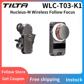 TILTA WLC-T03-K1 для DSLR Камеры Gimbal DJI Ronin RS3 Nucleus-M Комплект Беспроводной Системы Управления Объективом с Последующей Фокусировкой I