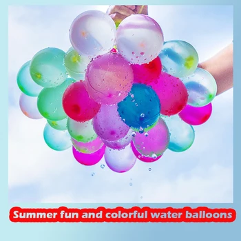 500 шт./5титонный латексный воздушный шар, связка водяных шаров, Игрушки, Многоцветный надувной шар для украшения вечеринки, Дня рождения