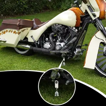 Мотоциклетный колокольчик для верховой езды, украшение в виде колокольчика, Переносное ожерелье Ангела-хранителя для мужчин, Аксессуары для украшения мотоциклов
