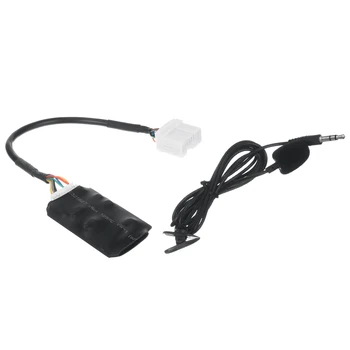 Автомобильное радио аудиоадаптер Bluetooth Aux кабель Микрофон громкой связи для Honda Accord Civic CRV Fit Siming Odyssey