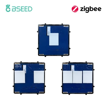 Bseed ЕС Стандартный Сенсорный Выключатель Zigbee Запчасти 1/2/3Gang Модуль Выключателей Света DIY Part Tuya Smart Life Control Без Нейтрали