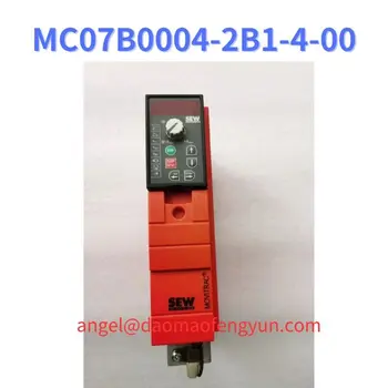 MC07B0004-2B1-4-00 Подержанный инвертор 0,37 кВт /0,5 л.с. Функция тестирования В порядке