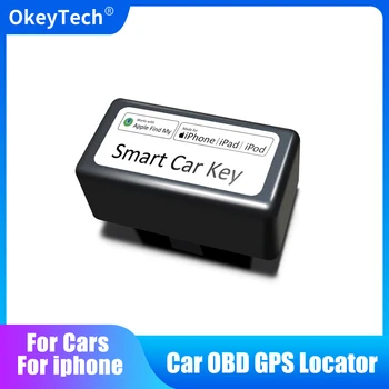 Gps-трекер для авто Автомобильный OBD GPS-локатор Найдите мое официальное приложение Apple Mini OBD GPS Voice Monitor Tracker
