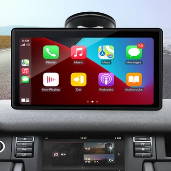 7-дюймовое автомобильное радио, совместимое с Bluetooth, Беспроводное Carplay Android Auto FM-радио, камера заднего вида, автомобильный MP5-плеер, сенсорный экран, USB TF