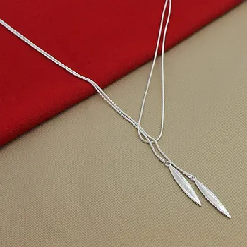 Новое поступление, серебряное ожерелье-змея, ювелирные изделия из серебра 925 пробы, Геометрическое ожерелье для женщин, мужской ювелирный подарок