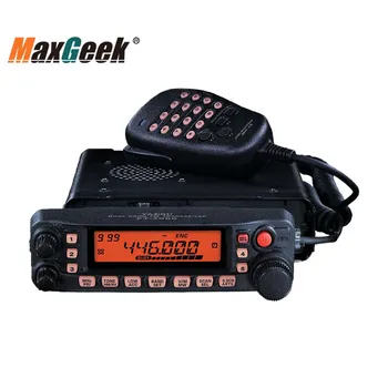Maxgeek FT-7900R 50 Вт Двухдиапазонный Мобильный Радиоприемник FM-Трансивер UHF VHF Трансивер Высокого Класса для YAESU