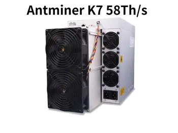 Y Bitmain Antminer K7 58Th / s CKB Miner Nervos Network Мощностью 2813 Вт