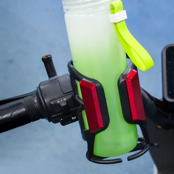 Держатель стакана для напитков для мотоцикла, подставка для руля, защита от тряски для велосипеда, электрического скутера, универсальный держатель стакана для напитков