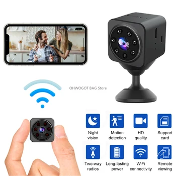Smart Home Micro Camera S3 HD Интеллектуальная Беспроводная Камера Наблюдения Домашняя Сетевая Камера WiFi 1080PWIFI Camera Камера для 4k