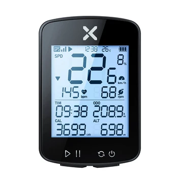 Измеритель скорости велосипеда XOSS, Водонепроницаемая Навигация по велосипедному маршруту, Километрометр, Многофункциональный цифровой Велосипедный Спидометр, Велокомпьютер