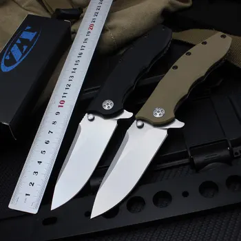Нулевой допуск 0562 карманный складной походный нож ELMAX Blade G10 + стальная ручка охотничьи тактические ножи для выживания Инструменты