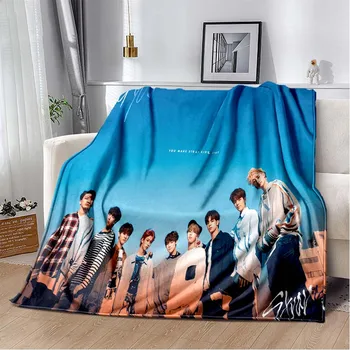 Streunende Kinder Модное мужское групповое одеяло для кровати, одеяло для пикника, одеяло для дивана, Индивидуальные одеяла, одеяло для кондиционирования воздуха