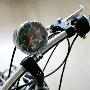 Винтажное водонепроницаемое аналоговое механическое оборудование для велосипеда
