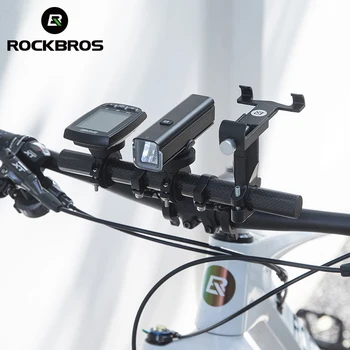 Удлинитель велосипедной ручки ROCKBROS, держатель для телефона Gopro Gps, Многофункциональное крепление из углеродного волокна, аксессуары для велосипеда