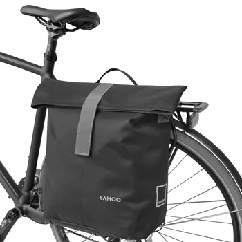 18 л Многофункциональная велосипедная сумка Водонепроницаемая Велосипедная сумка на заднее сиденье Рюкзак Моторная Сумка Багажная сумка Велосипедная сумка