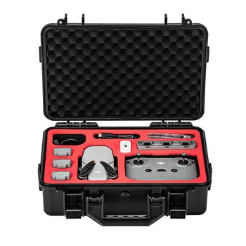 Mini 2 Drone Жесткий чехол для хранения и переноски ABS Водонепроницаемая коробка-чемодан Взрывозащищенный Для аксессуаров DJI Mini 2 Drone