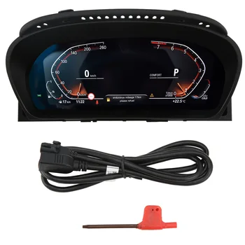 ЖК-дисплей приборной панели, монитор баланса кузова с разрешением 1920x720, автомобильный цифровой кластерный прибор для автомобиля
