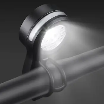 Перезаряжаемый велосипедный звонок, водонепроницаемый велосипедный фонарь из АБС-пластика, несколько режимов освещения, велосипедная передняя фара 2 в 1, электрический звонок, принадлежности для велосипеда