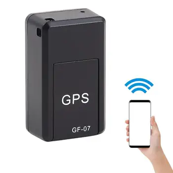 GPS Для автомобилей Мини-магнитный автомобильный локатор GPS Интеллектуальный автомобильный противоугонный локатор, сигнализация и позиционирование, портативный для автомобиля.