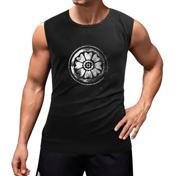 Новый Символ Ордена Белого Лотоса, Майка, Спортивная одежда для мужчин, летние футболки, Мужская летняя одежда
