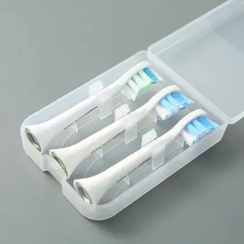 Прозрачный ящик для хранения головки зубной щетки, Герметичный ящик для пыли, Новый Ящик для хранения головки электрической зубной щетки, путешествия, Кемпинг