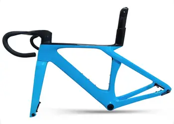 Изготовленная на заказ краска gen 7 bike carbon frameset disc T1100 ud глянцевый синий гоночный велосипед frameset T47 нижний кронштейн велосипедный frameset