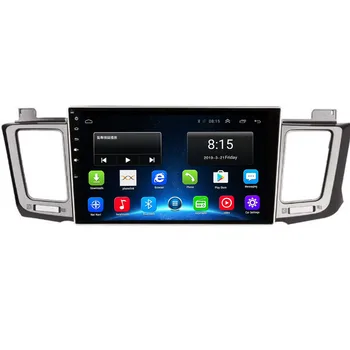 Автомагнитола Android 12 Carplay Auto для Toyota RAV4 Rav 4 XA40 5 XA50 2013 2014 2015 - 2018 Мультимедийный видеоплеер GPS 2 din DVD