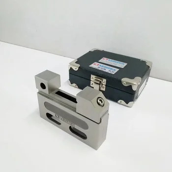 Тиски для изготовления электроэрозионных инструментов VERTEX VSTV-50W с открытой челюстью 0-55 мм Для резки проволоки электроэрозионными тисками для станка WEDM