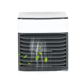 Мини-Usb-охладитель воздуха второго поколения Бытовая Кухня Офисный кондиционер без листьев Вентилятор для распыления увлажнения