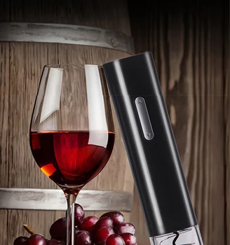 Электрическая открывалка для вина, Автоматический электрический штопор для винных бутылок С резаком для фольги, Набор для открывания винных бутылок