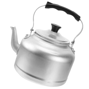 Алюминиевый чайник Ручная плита Удобная Кухня для воды Походный Свисток Бытовой Чайник Большой Чайник Кувшин из нержавеющей стали