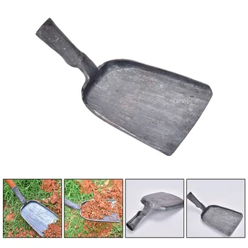 Лопаты для угля в печи для выживания Лопаты для барбекю из золы Мини-Мультитул Ручной Камин Прочный Горшок для угля