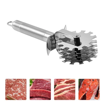 Кухонный инструмент для приготовления стейка, приспособление для приготовления рассыпчатой свинины, роликовый молоток для мяса, размягчитель говядины из нержавеющей стали