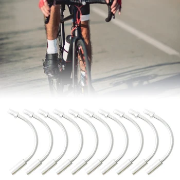 Велосипедная V-образная тормозная труба из алюминиевого сплава, V-Образный тормоз, Лапша, Гибочный кабель, Направляющий шланг для горного шоссейного велосипеда на 90-110 градусов, Аксессуары
