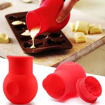 Резиновая форма для выпечки молочного шоколада и масла Силиконовая форма для заливки Плавильного горшка Home DIY Candy Melts Pot Double