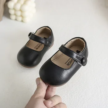 sapato Повседневная детская обувь для принцессы 0-3 лет, прогулочная обувь на мягкой подошве для малышей 2023, Осенняя обувь для девочек, zapatos niña