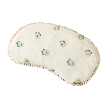 Подушка с шелухой гречихи Baby Comfort- подушка для детской кроватки, мягкая плоская подушка для ребенка