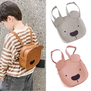 Новые мультяшные мини-детские сумки из искусственной кожи, детский школьный рюкзак для девочек и мальчиков, детские рюкзаки, сумка для детских аксессуаров от 1 до 5 лет