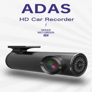 2022 Новый Регистратор Вождения Автомобиля ADAS Speed Display HDNightVision Smart USB Dash Cam 24-часовой Мониторинг Парковки Авторегистратор