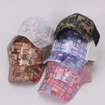 Корейская милая сетчатая кепка с утиным язычком, весенне-летняя Детская бейсболка, кепки в стиле хип-хоп для мальчиков и девочек, детская уличная шляпа от солнца 3-10 лет
